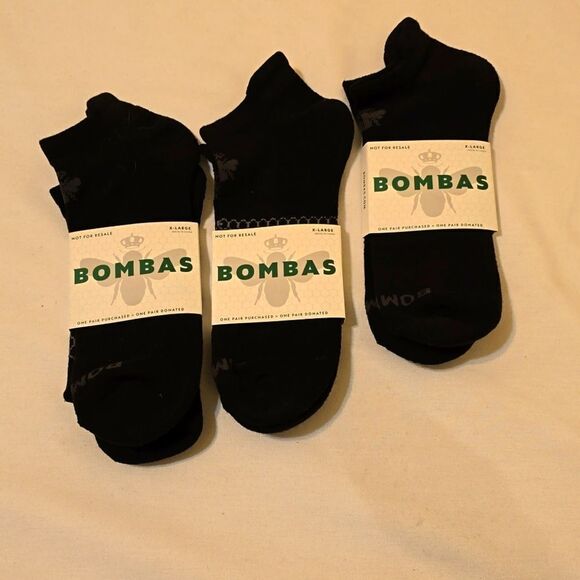 Bombas ankle men's socks x-large - Picture 1 of 6